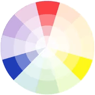 color tiradico scheme